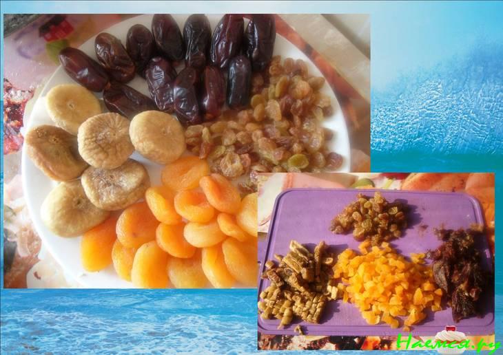 Торт "Наполеон с изюминкой"