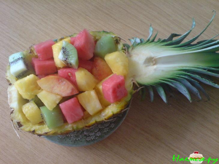 Фруктовый салат с Марсалой