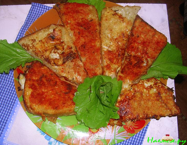 Хлеб с припеком Хлеб с припеком