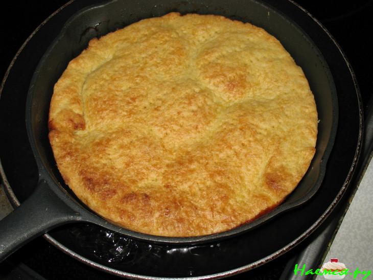 Перевернутый пирог (Tarte Tatin) с абрикосами