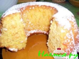 Морковный кексик с лимоном