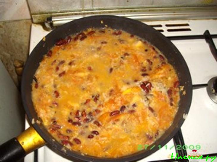 Суп фасолевый с орехами (мой вариант)