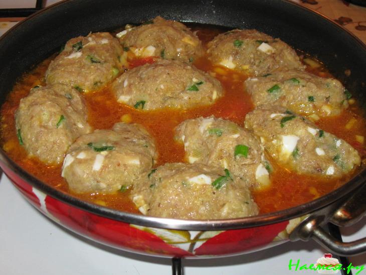 Котлеты по-тунисски Котлеты по-тунисски