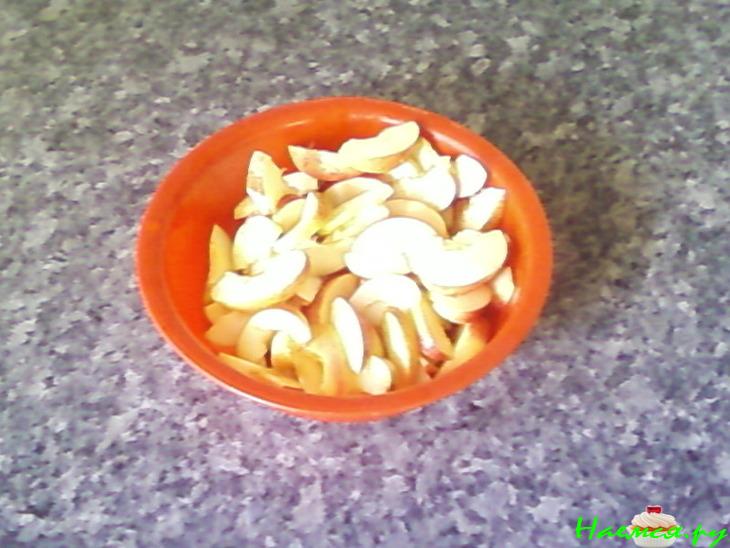 Пирог опаленный пламенем