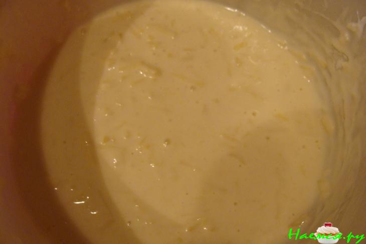 Рыба в кляре с сыром Рыба в кляре с сыром