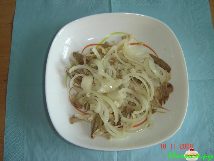 Куриный бесбармак