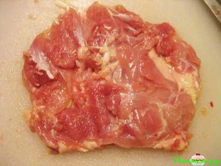 Куриный рулетик