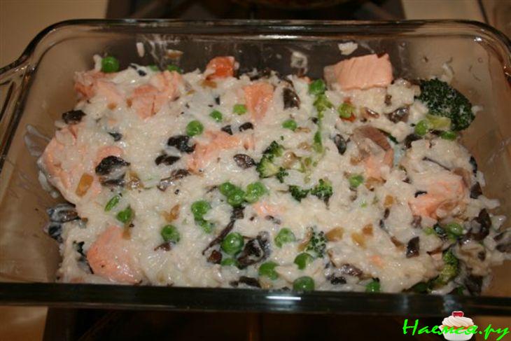 Запеченный лосось "Нежный"