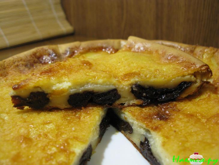 'Фар бретон', пирог на Масленицу 'Фар бретон', пирог на Масленицу