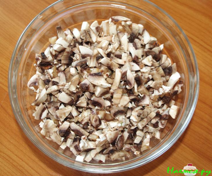 Мясные шарики с беконом