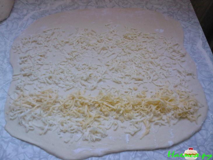 "Сырные завитки"