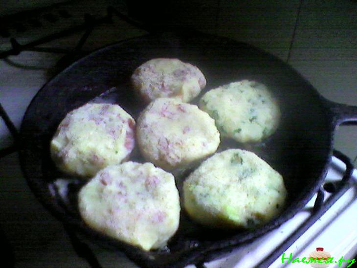 Картофельные котлеты-крокеты