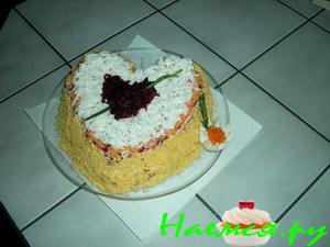 Салат "Сердечко"