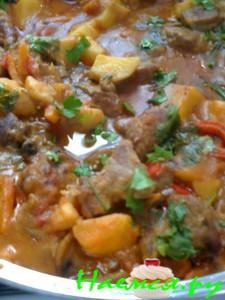 Праздничное жаркое