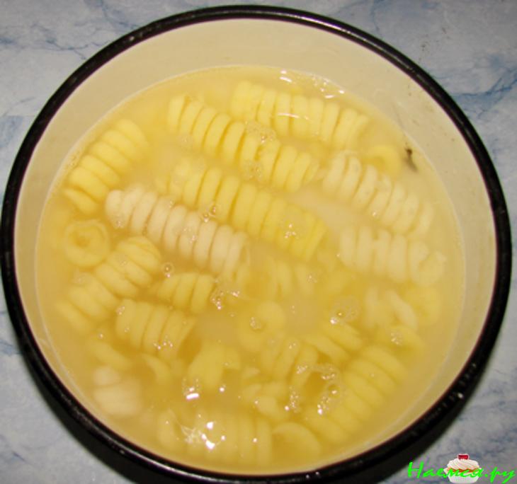 Картофельные "Макароны"