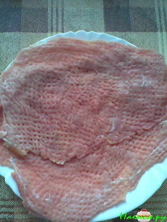 Конвертики с грибами и сыром Конвертики с грибами и сыром