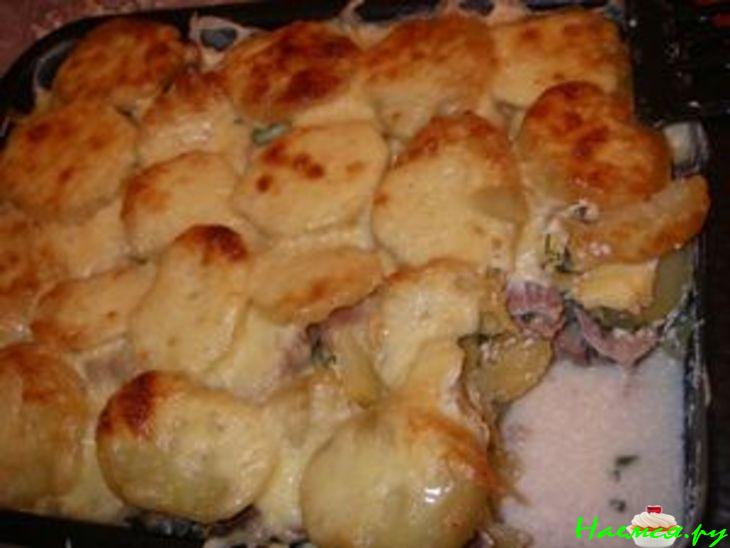 Горячее с языком