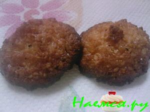 Печенье "Кокосовые пирамидки"