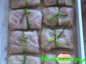 Голубцы домашние