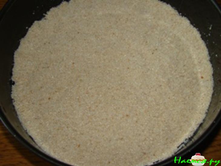 Чизкейк с креветками