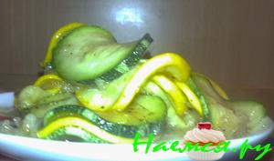 Кабачки острые, по-корейски