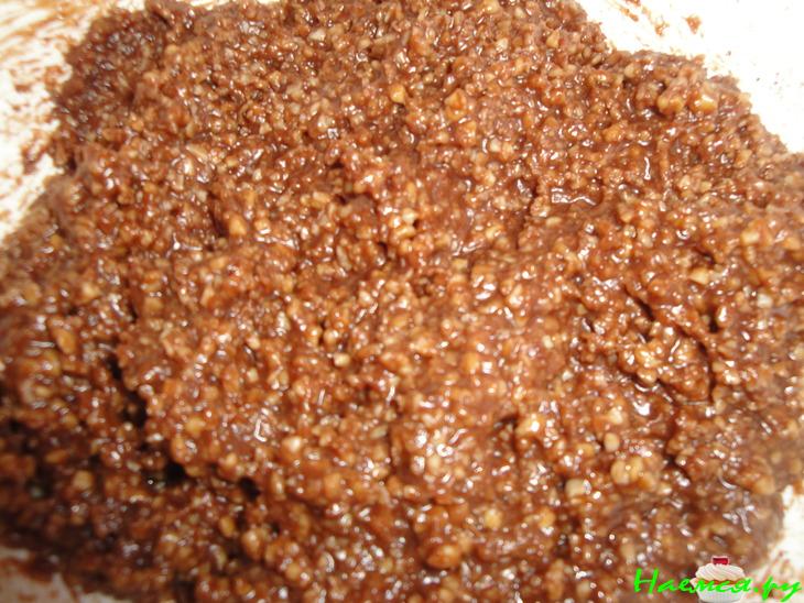 Миндально-шоколадные конфеты