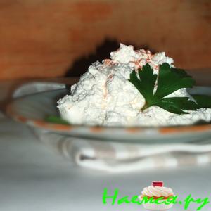 Творог из био-кефира