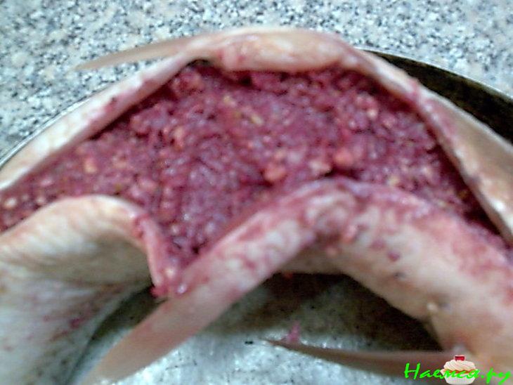 Фаршированная рыба (балых левенги)