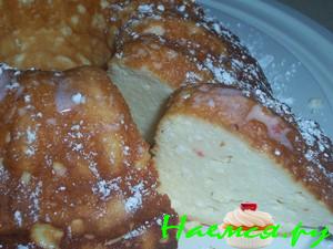 Лимонный творожник Лимонный творожник