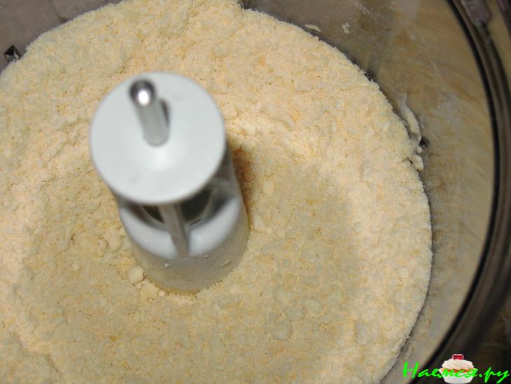 Перевернутый пирог (Tarte Tatin) с абрикосами