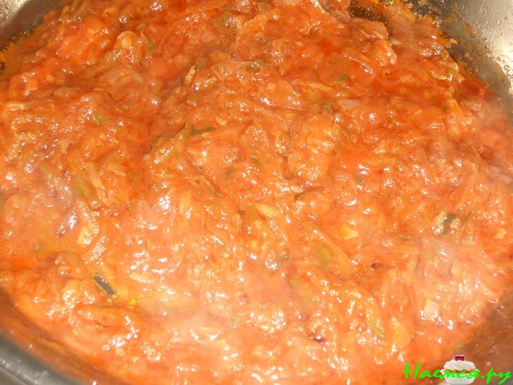 Капуста с мясом "Веселая тройка"