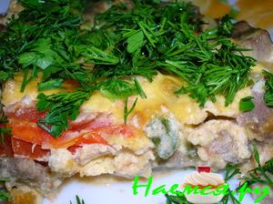 Язык говяжий в сметане