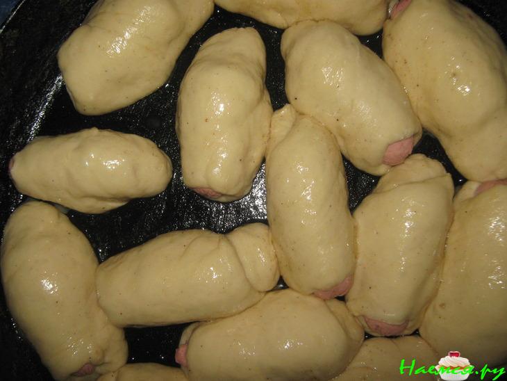 Сосиска в сдобном тесте Сосиска в сдобном тесте