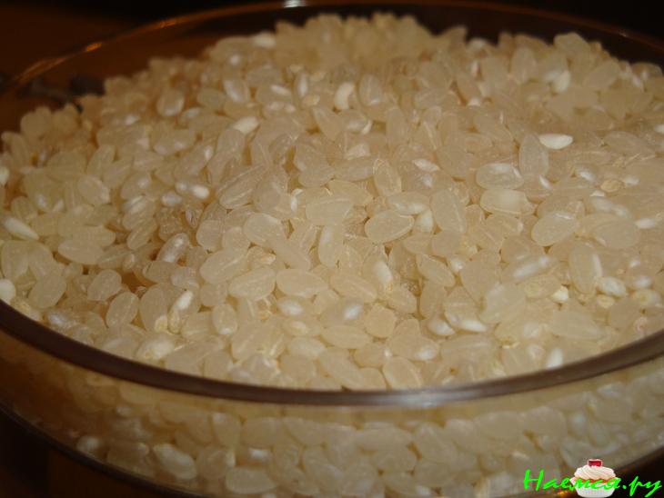 Хрустящие рисовые шарики с моцареллой Хрустящие рисовые шарики с моцареллой