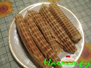 Вафельные трубочки