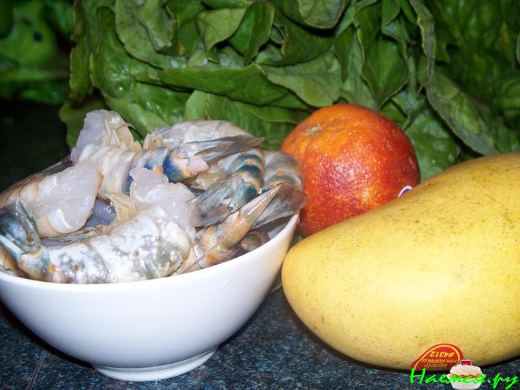 Креветки жареные по-Канадски