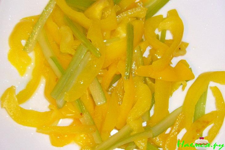 Салат-коктейль "Каприз"