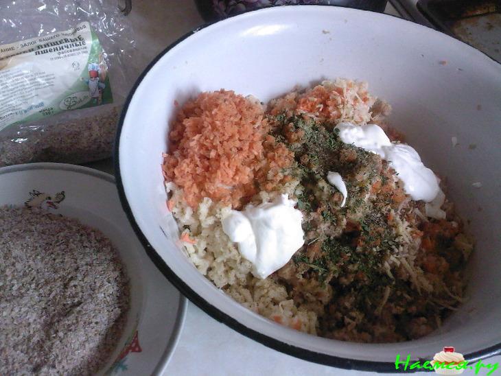 Котлеты из куриного фарша и не только... Котлеты из куриного фарша и не только...