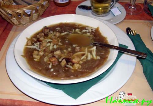 Суп «Луковый», французский рецепт 1936 года Суп «Луковый», французский рецепт 1936 года