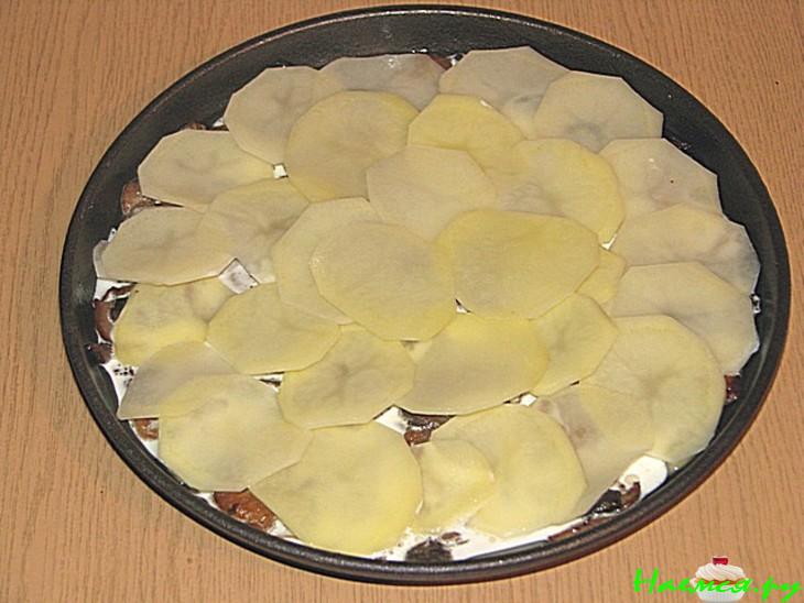 Грибная запеканка Грибная запеканка