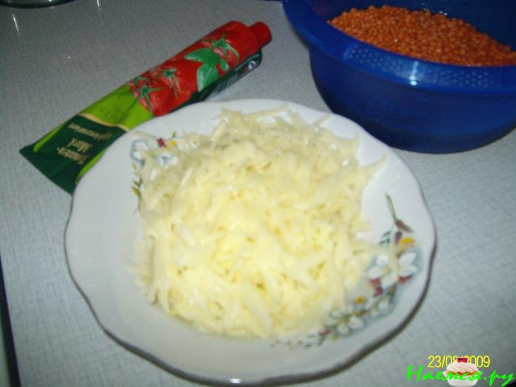 Суп из Красной чечевицы Суп из Красной чечевицы