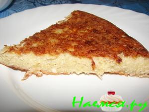 Картофельный пирог с сыром