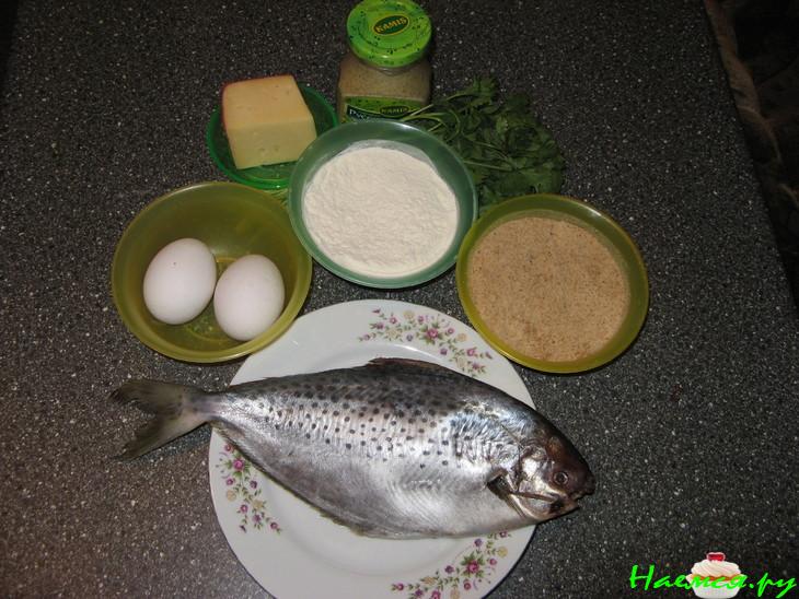 Рыба пикантная с горчицей