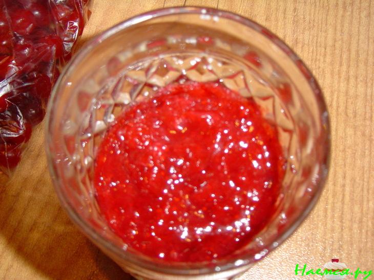 Соус клюквенный для сладкого