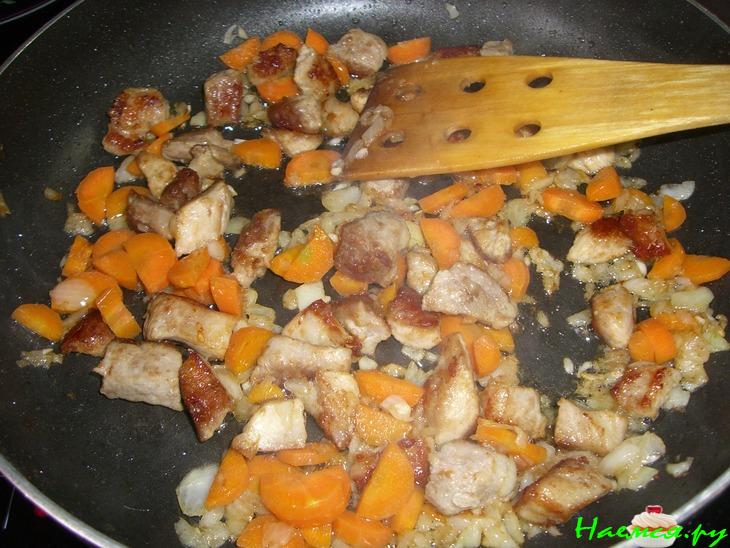 Суп со свининой "За уши не оттащить!!!"