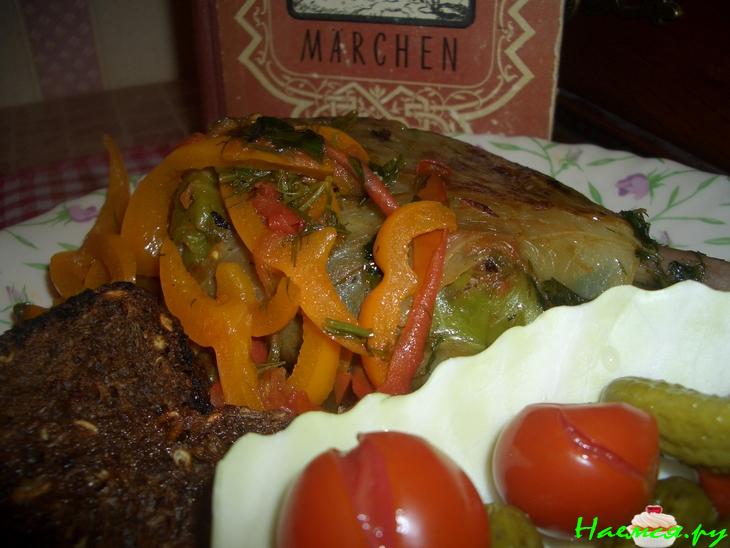 Пивные голубцы на косточке - Октоберфест Пивные голубцы на косточке - Октоберфест