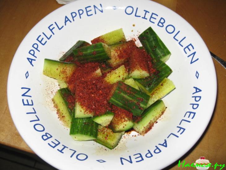 Острые огурчики Острые огурчики