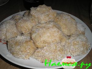 Кокорелло - бананово-кокосовые шарики Кокорелло - бананово-кокосовые шарики