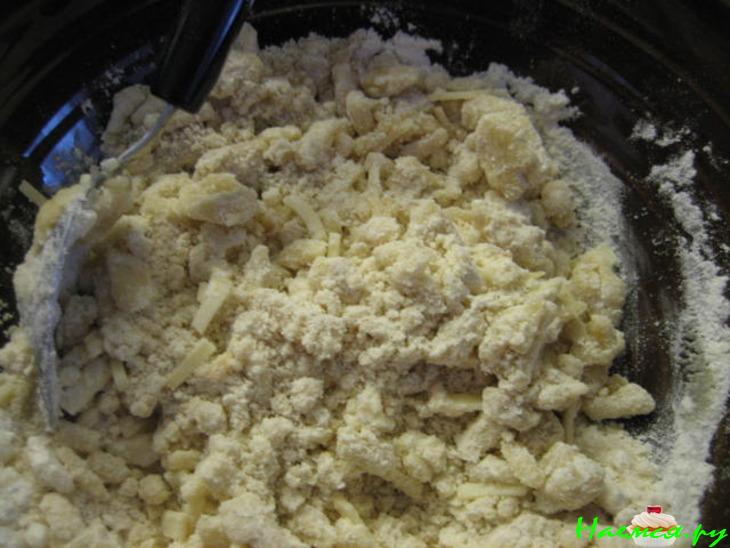 Сырные булочки с копченым сыром