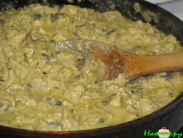 Курочка в стаканчике